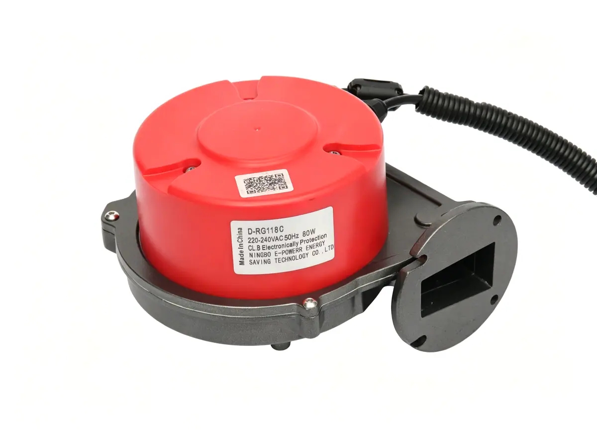 High Efficiency EC Gas Blower D-RG118C