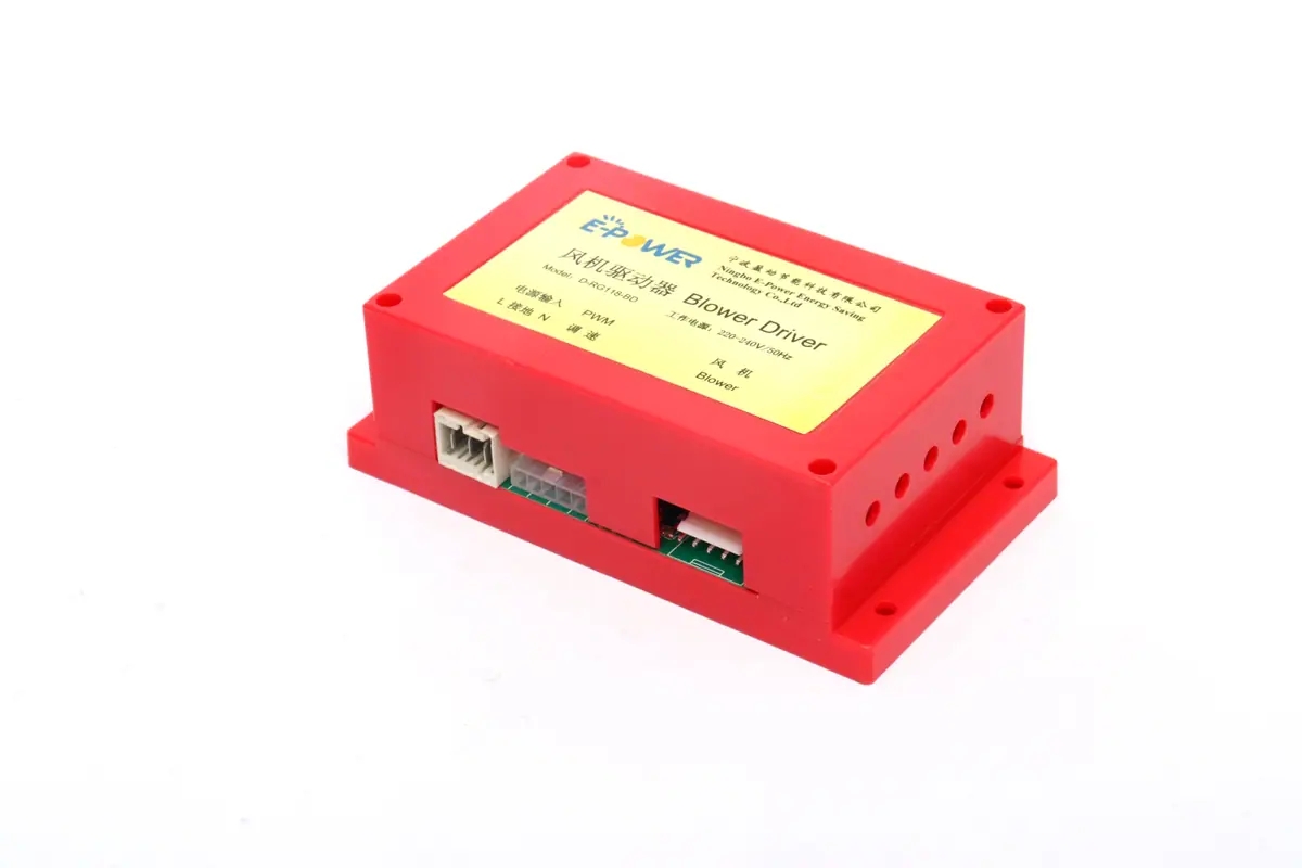 High Efficiency EC Gas Blower D-RG118C