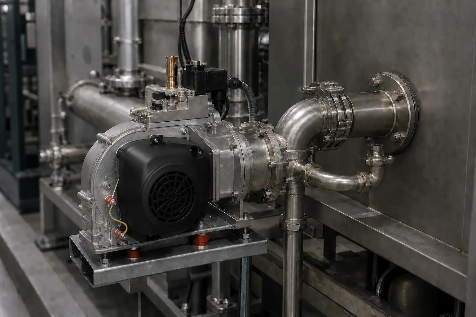 Multiple combustion systems connected to overhead air ducting