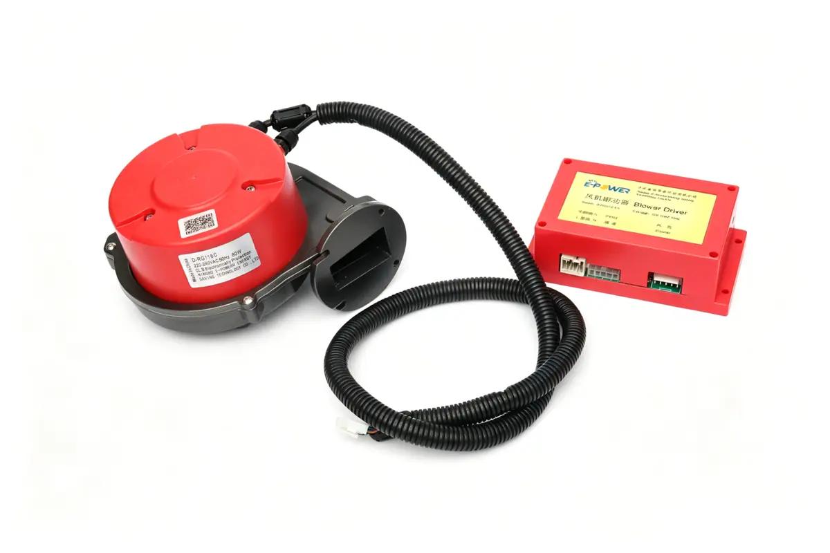 High Efficiency EC Gas Blower D-RG118C product