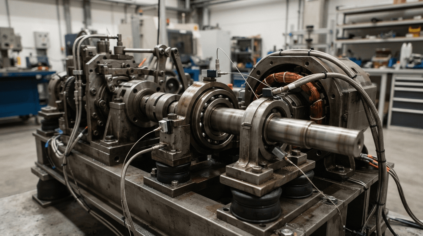 E-POWER blower presented in a quiet airflow environment