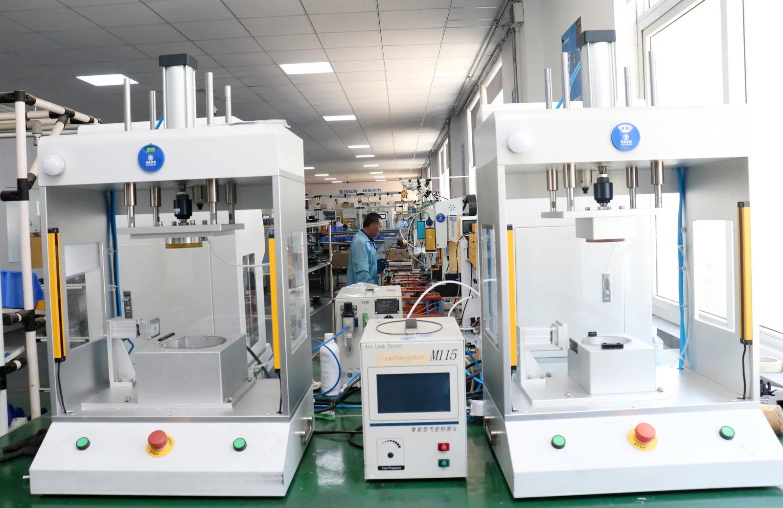 E-POWER production line inside the Ningbo manufacturing facility