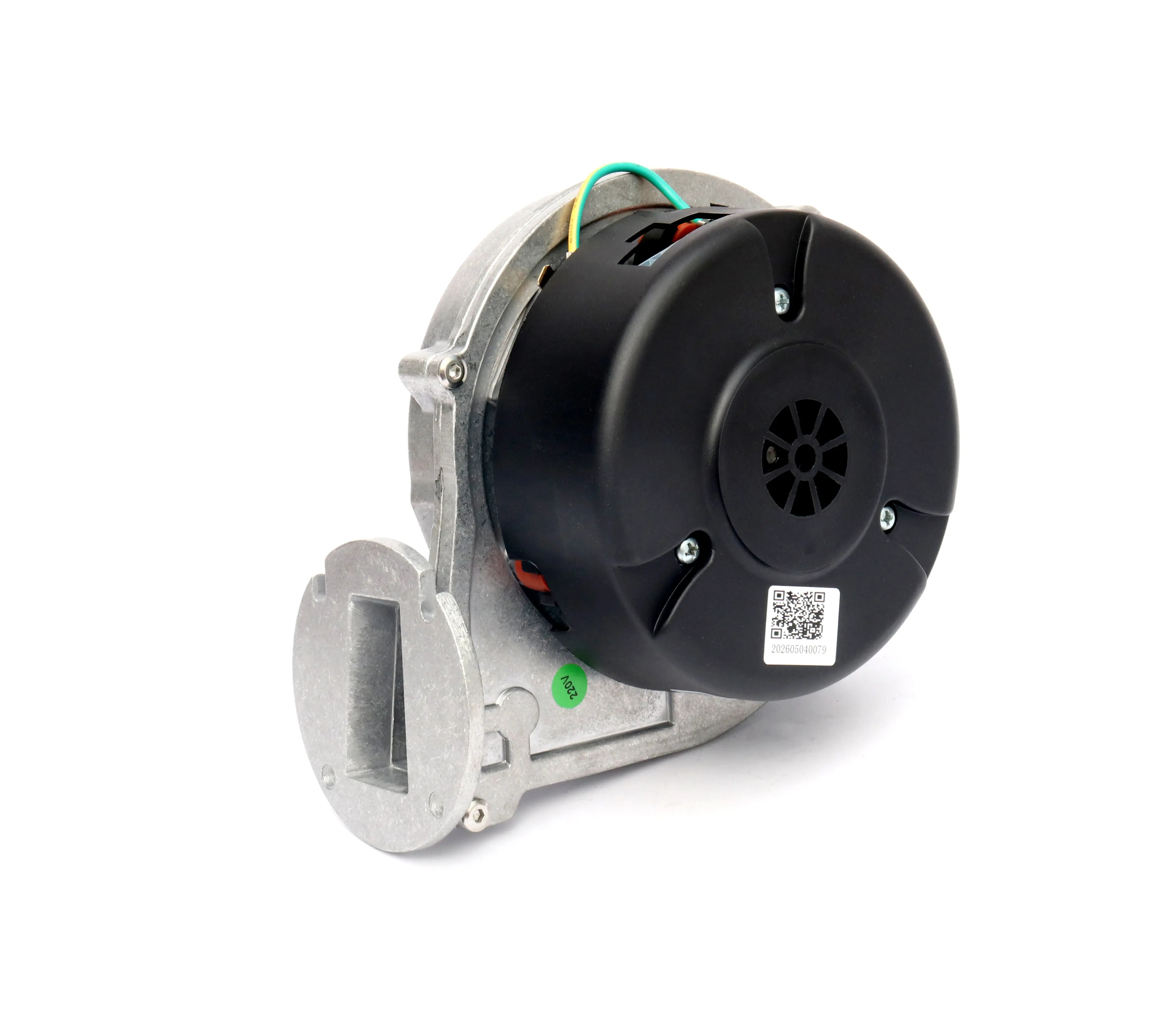 High Efficiency EC Gas Blower for Heating and Combustion Equipment