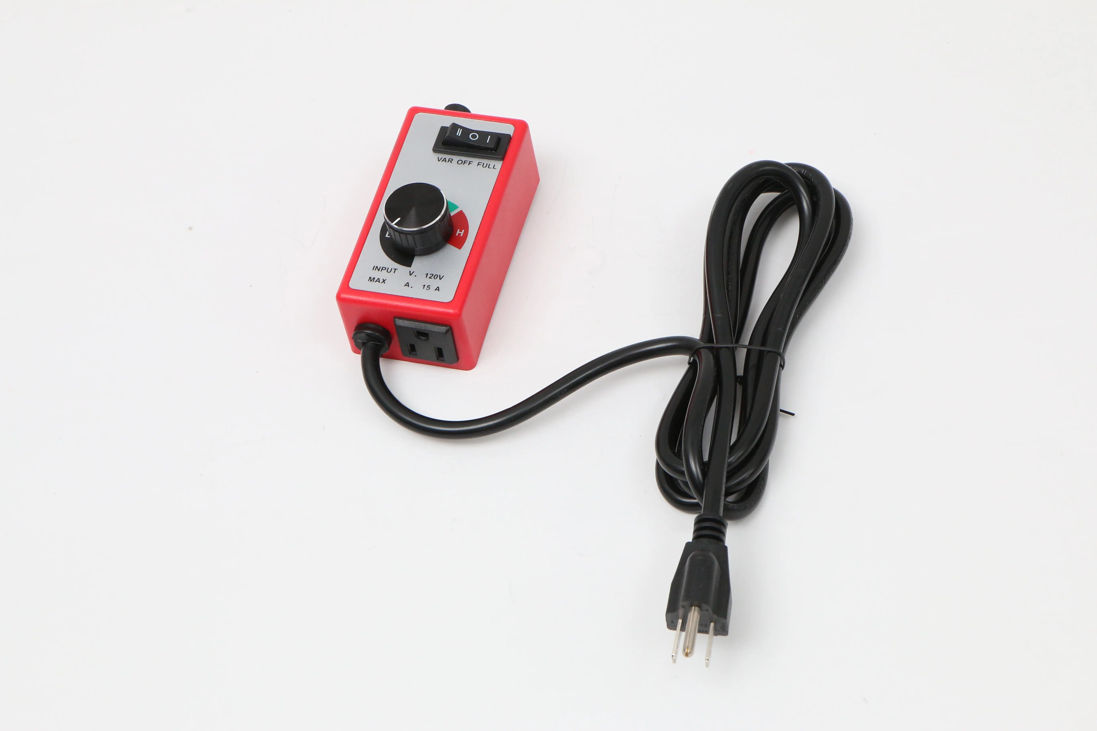 15A Electronic Speed Controller for Electric Tools, Fans and Pumps