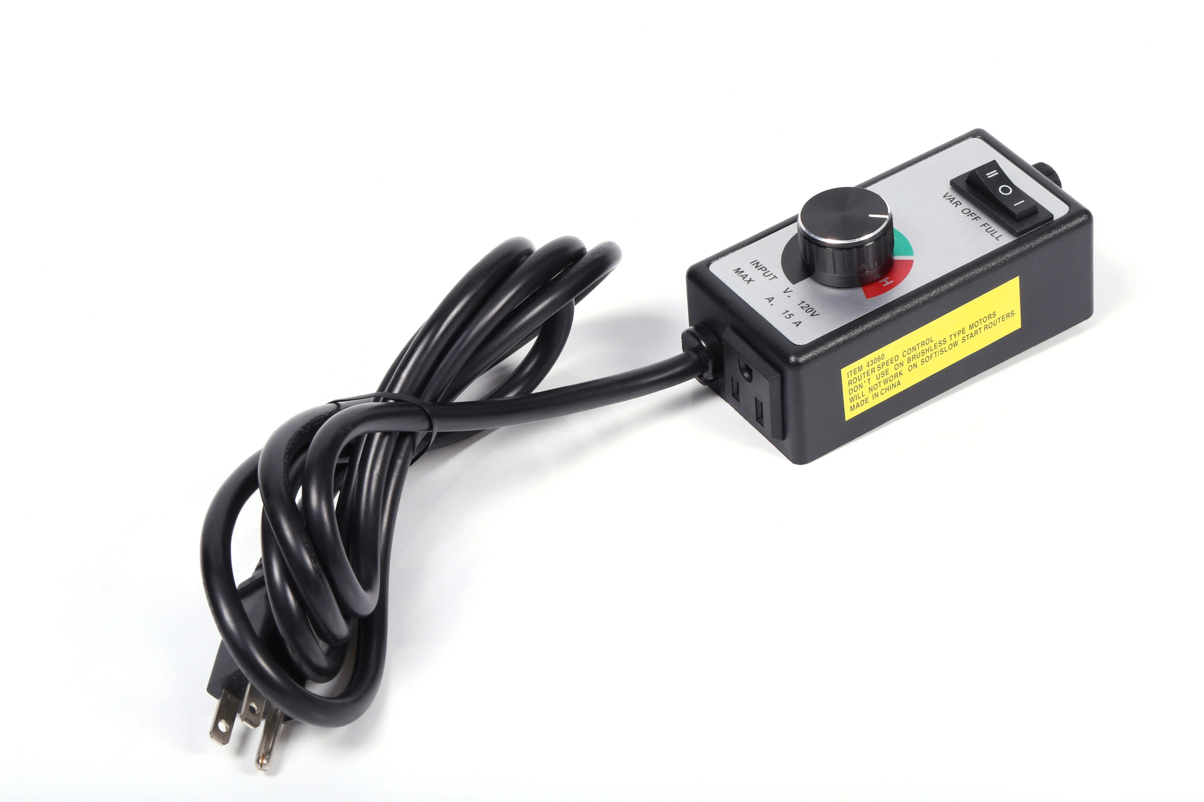 15A Electronic Speed Controller for Electric Tools, Fans and Pumps