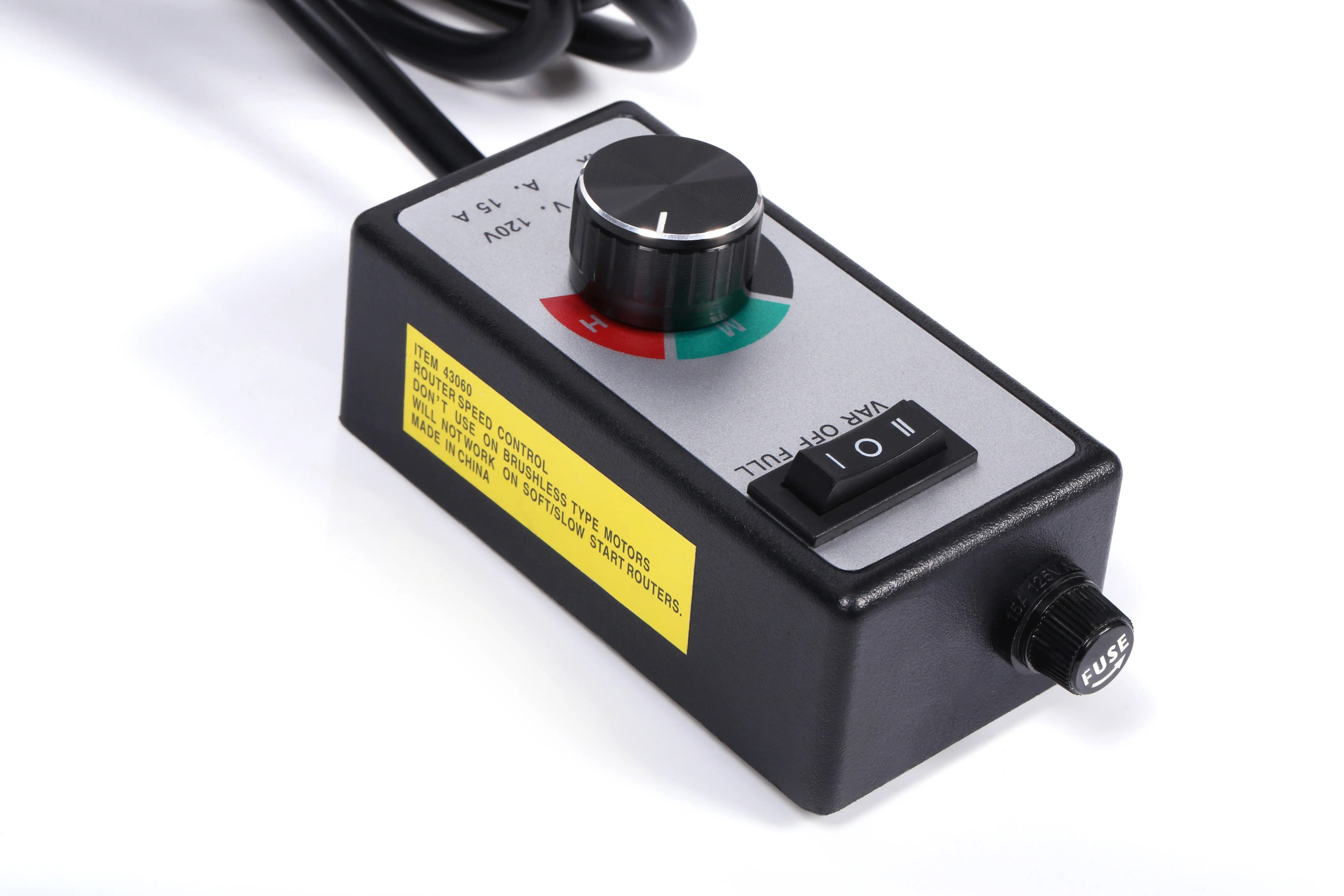 15A Electronic Speed Controller for Electric Tools, Fans and Pumps