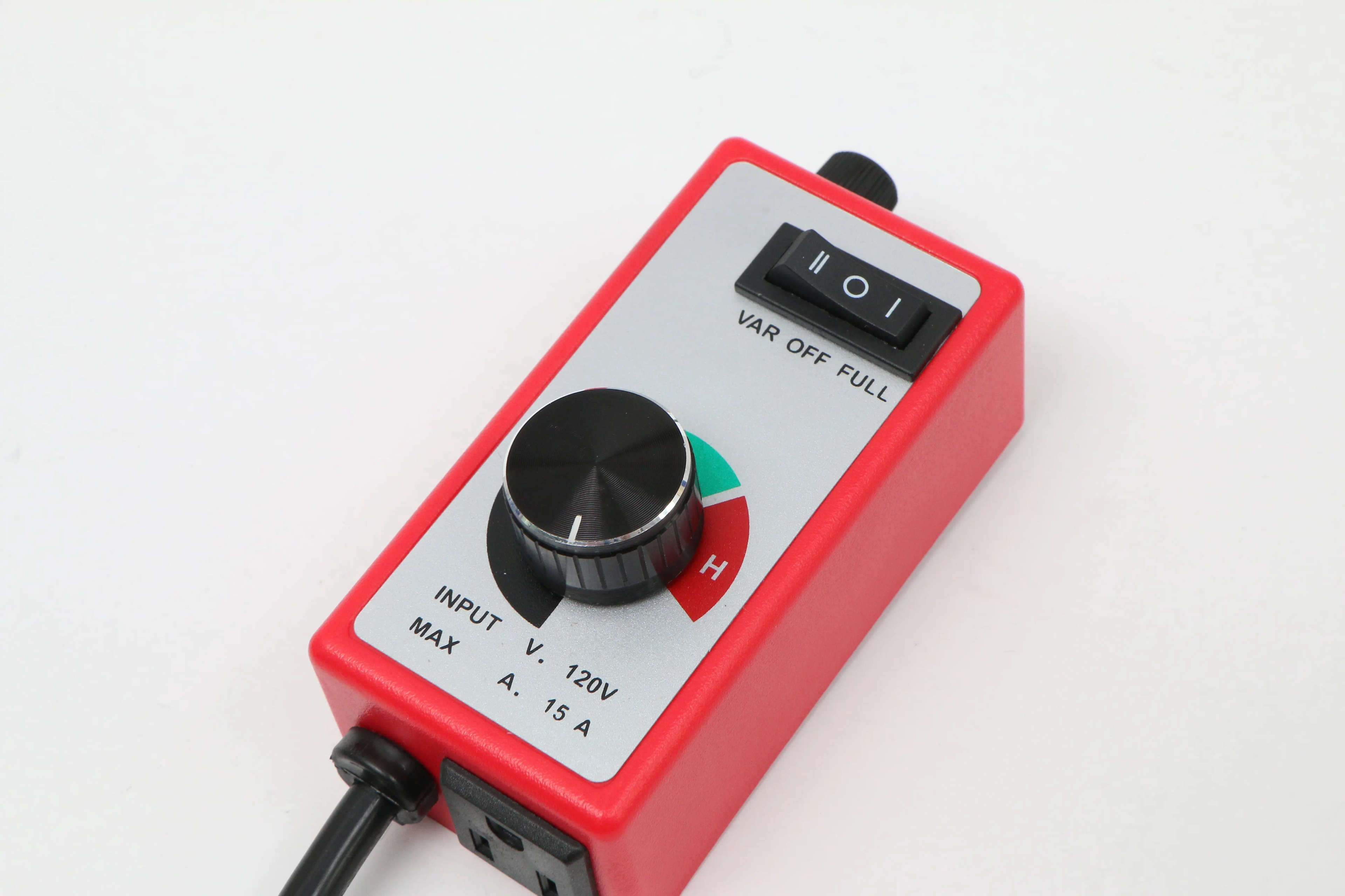 15A Electronic Speed Controller for Electric Tools, Fans and Pumps