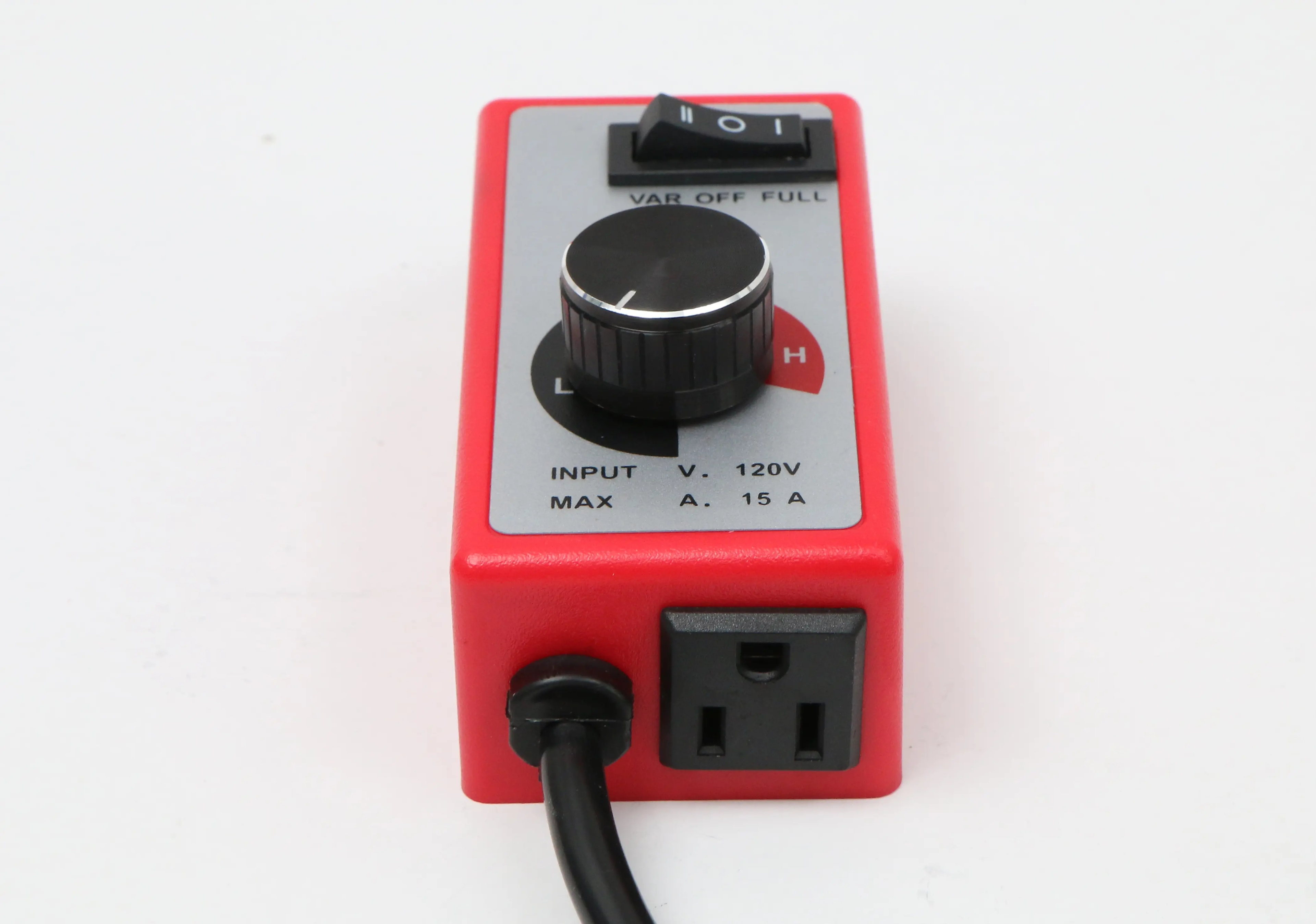 15A Electronic Speed Controller for Electric Tools, Fans and Pumps