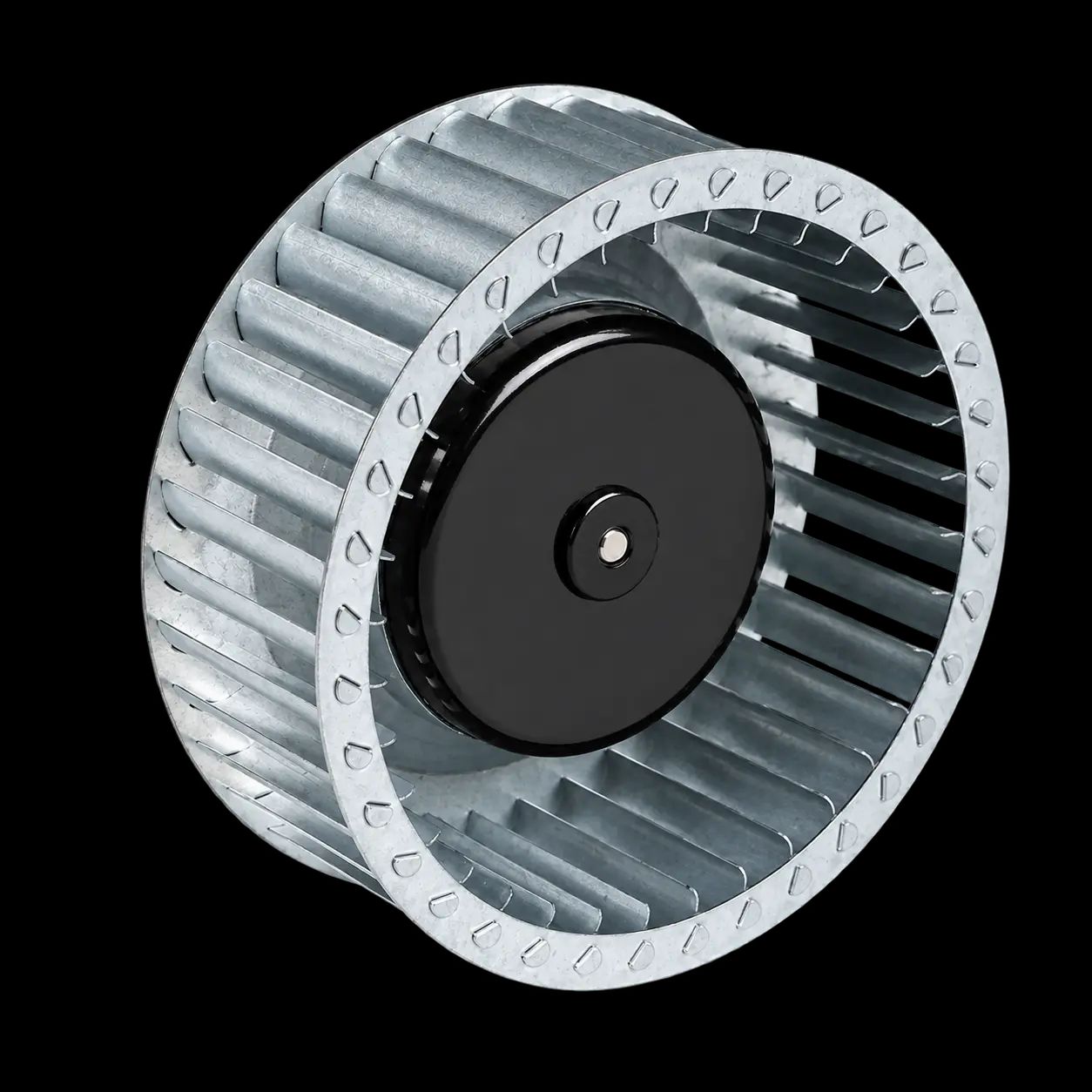 EC Forward Curved Centrifugal Blower Ø140mm Brushless DC Motor 230V 110W