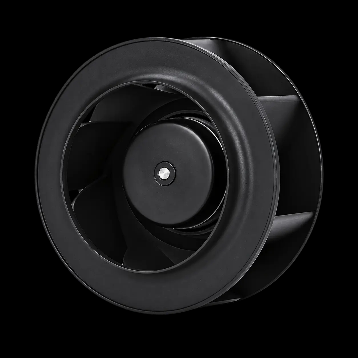 133mm DC Backward Curved Centrifugal Blower with Brushless External Rotor Motor