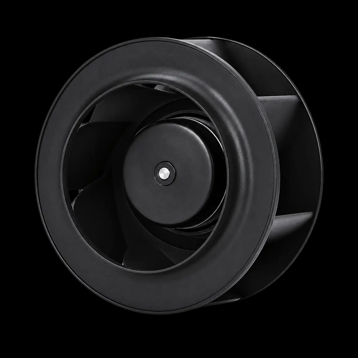133mm DC Backward Curved Centrifugal Blower with Brushless External Rotor Motor