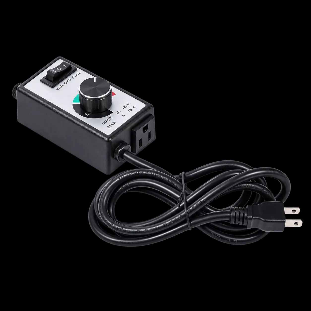 15A Electronic Speed Controller for Electric Tools, Fans and Pumps