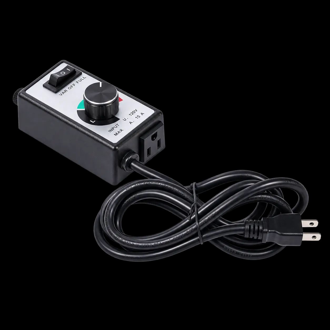 15A Electronic Speed Controller for Electric Tools, Fans and Pumps