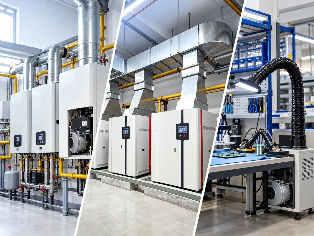 EC Centrifugal Blower Applications and Selection Conditions