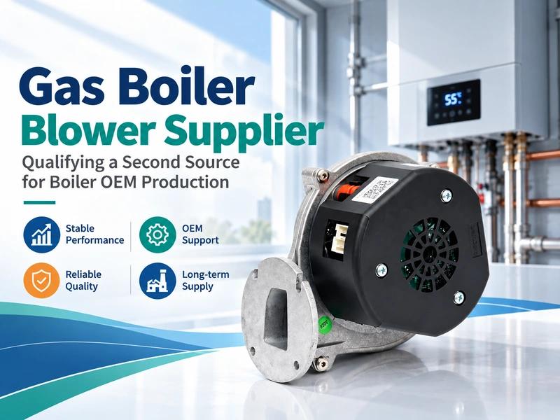 Gas Boiler Blower Supplier: Qualifying a Second Source for Boiler OEM Production